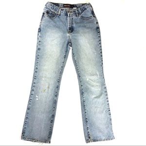 The Limited Jeans Vintage Boot Cut Distressed 90s